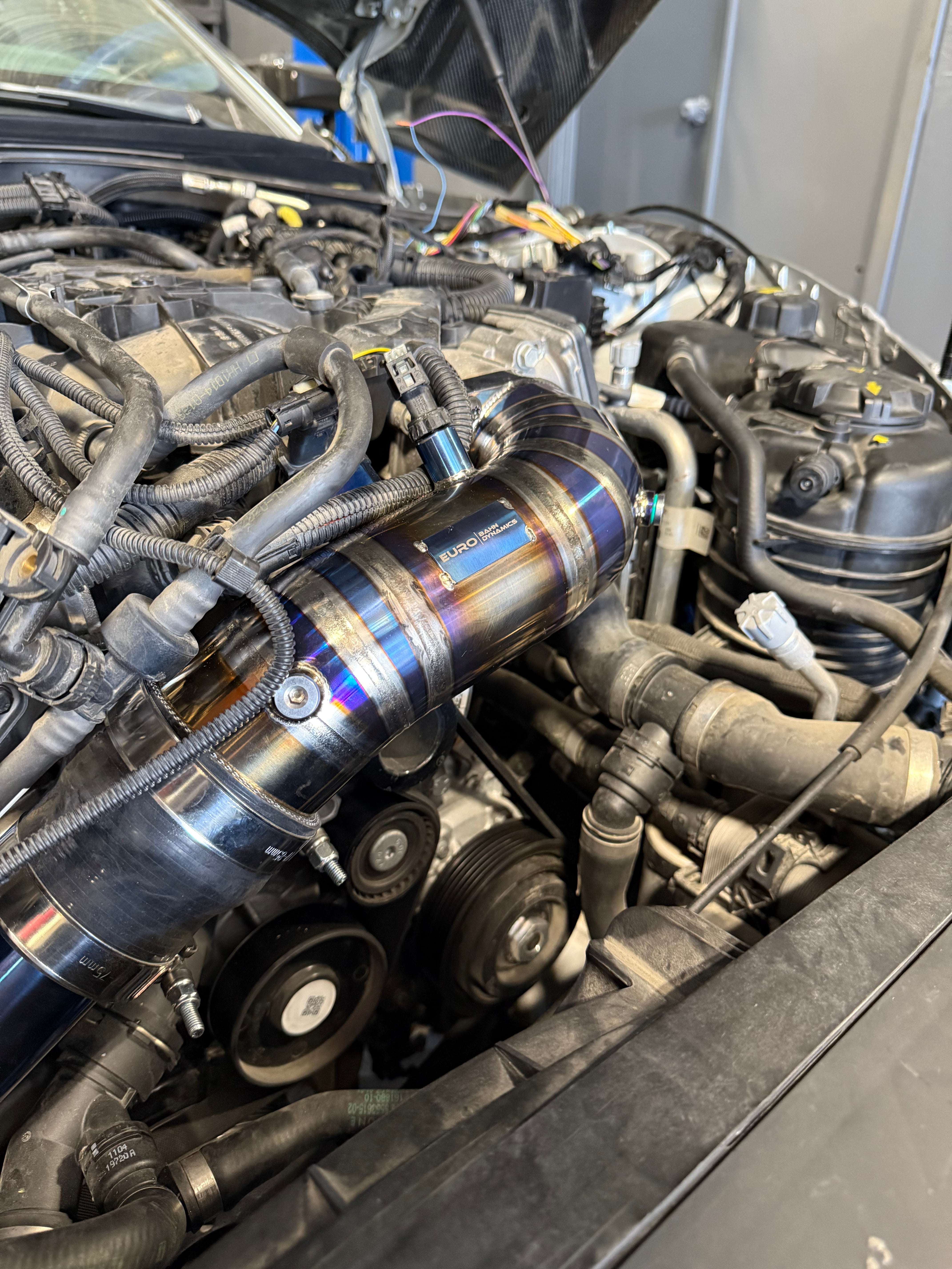 B58 Titanium Charge Pipes - M240i/M340i/M440i/ A90 2020+