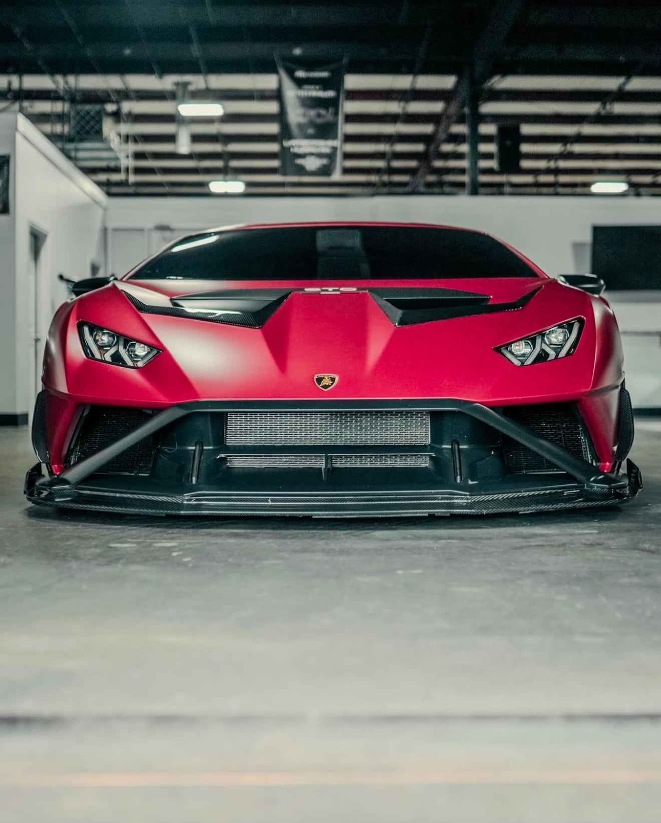 Lamborghini Huracan STO Carbon Fiber Front Canards