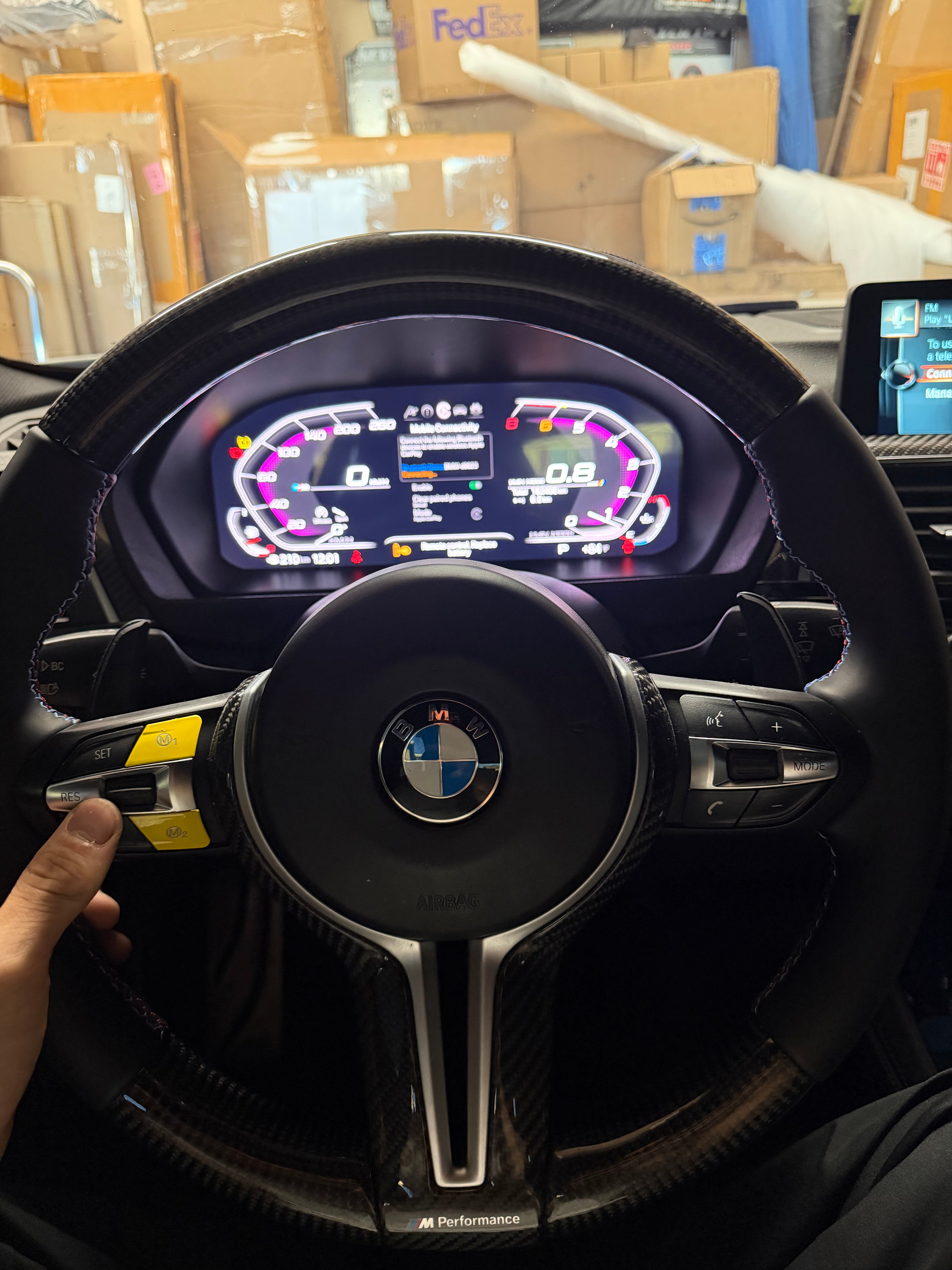 2013-2020 BMW F30/F31/F32/F80 M3/F82/F83 M4 Digital Cluster Upgrade Plug & Play