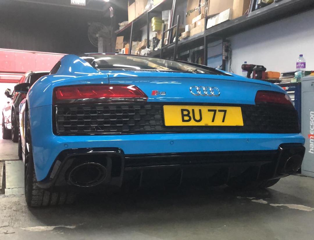 Audi R8 Gen 2 Face Lift Rear Bumper