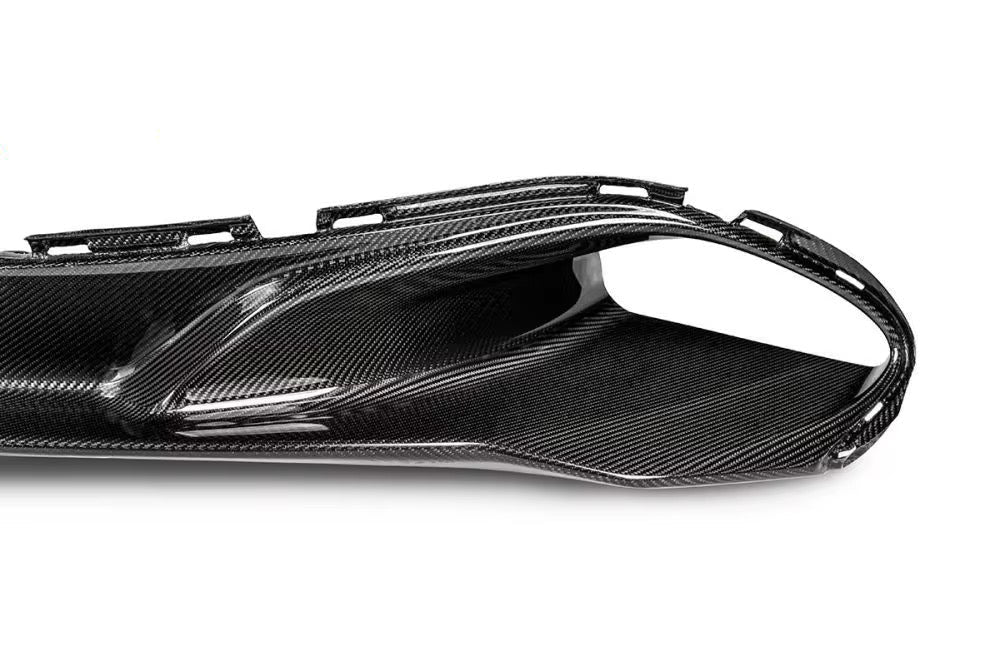 McLaren 720s Carbon Fiber Oem Style Front Lip