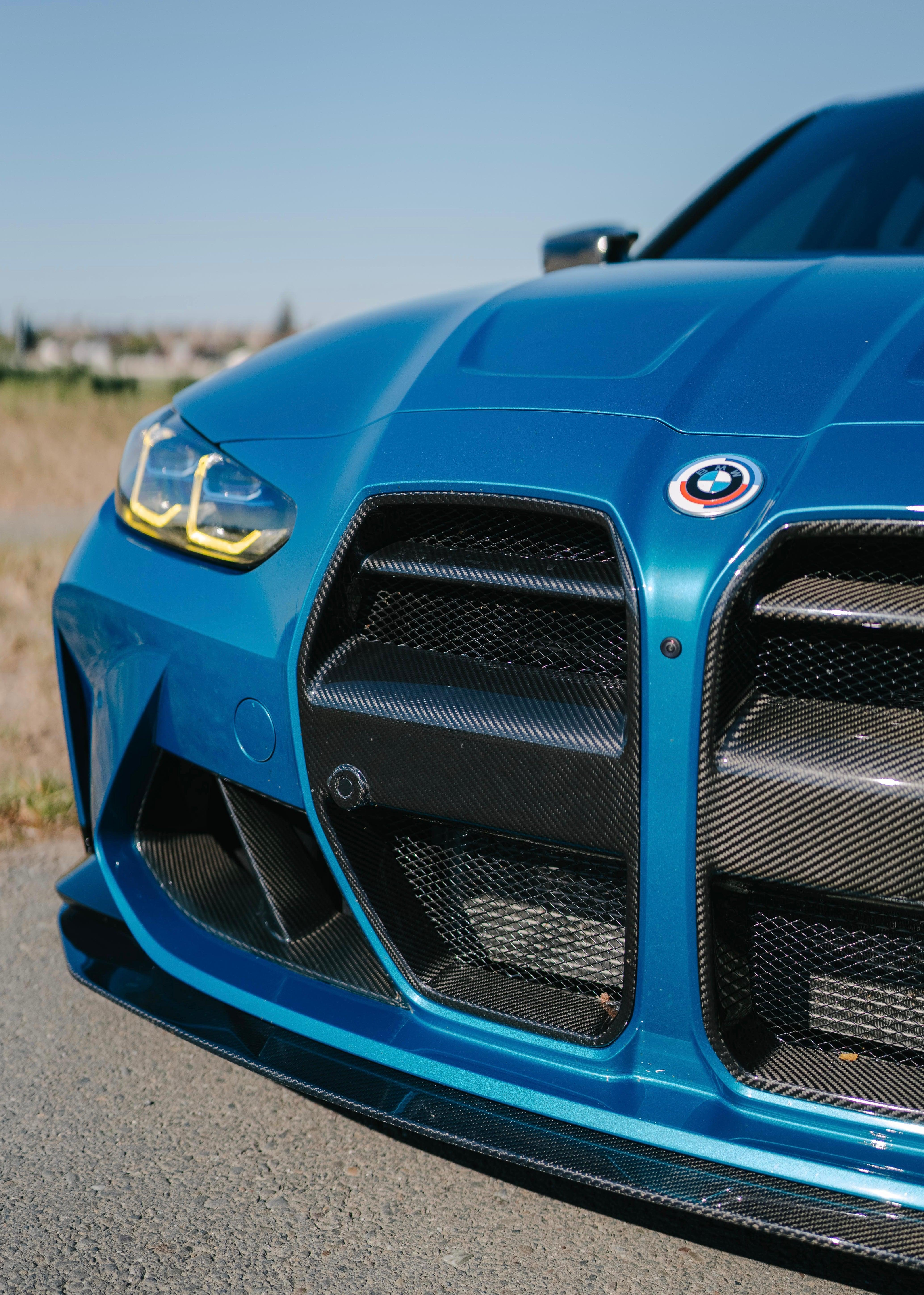 BMW G80 M3/G82/G83 M4 Carbon Fiber Artisan 3Pc Front Lip
