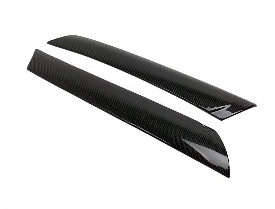 Toyota Supra Mk5 Carbon Fiber A Pillar Trim