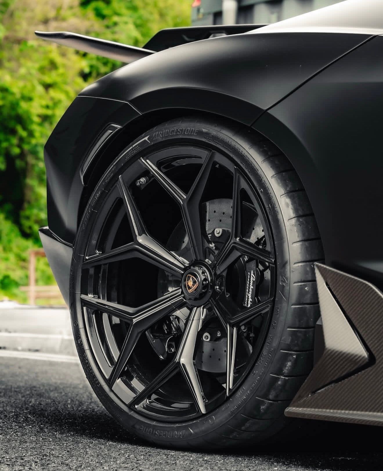 Lamborghini Revuleto AP Carbon Fiber Aero Kit