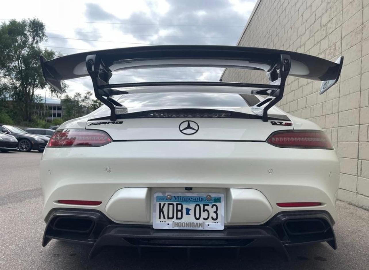 Mercedes AMG GT Black Series Style Carbon Fiber Wing