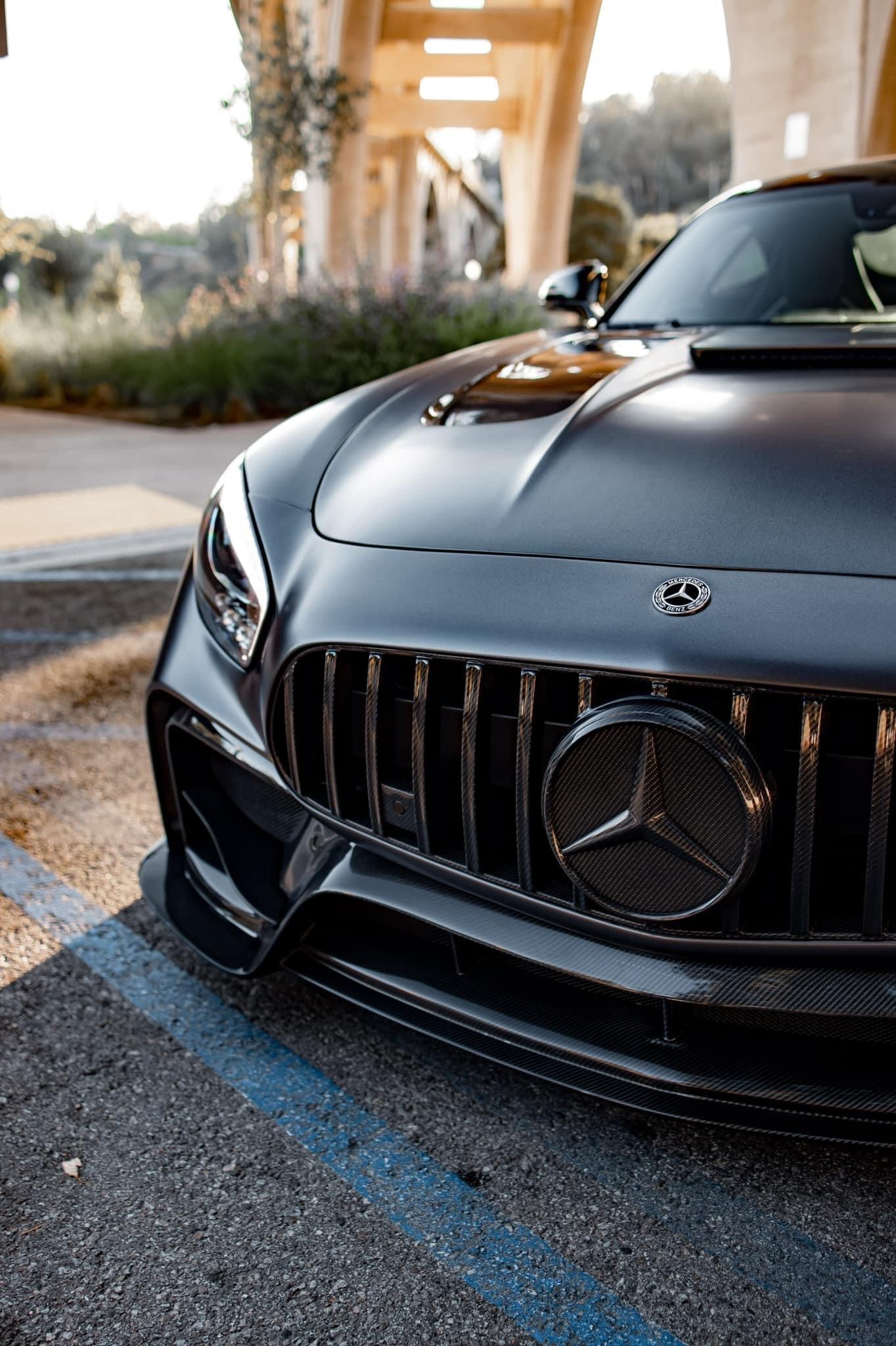 Mercedes AMG GT/GTS/GTC AP FRP/Carbon Fiber Front Bumper