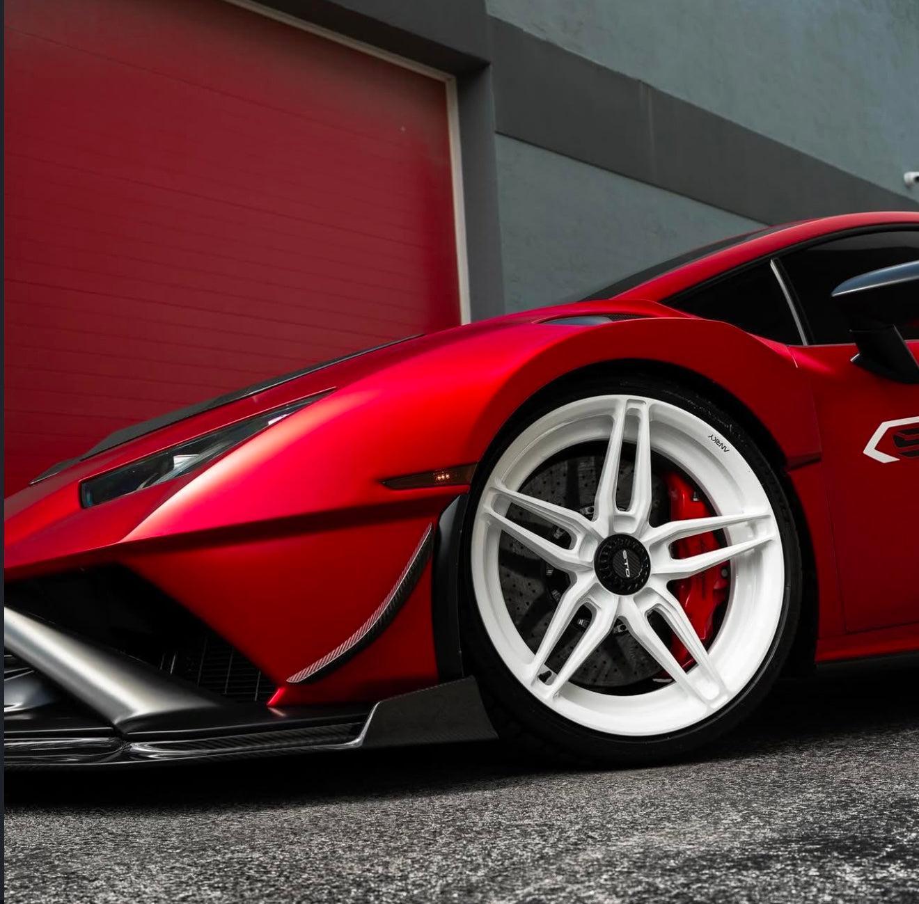 Lamborghini Huracan STO Carbon Fiber Front Canards