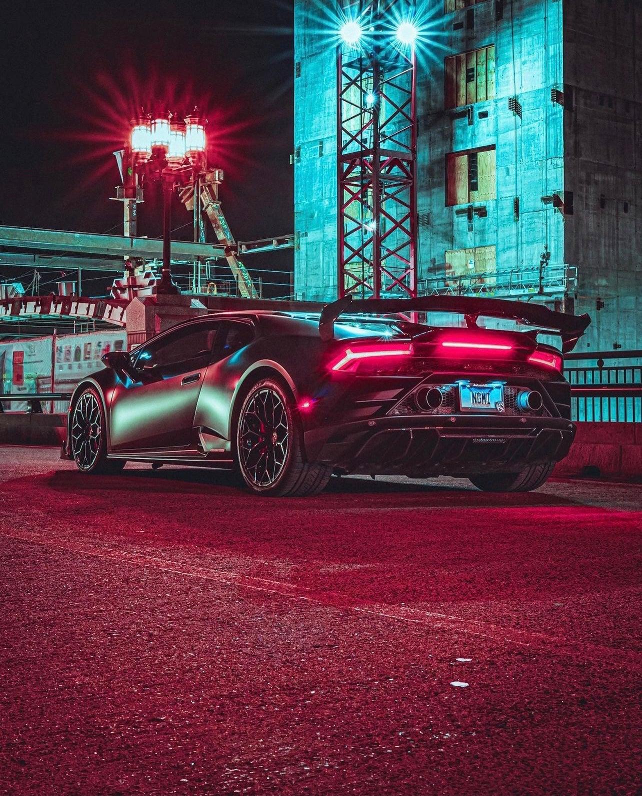 Lamborghini Huracan Artisan Carbon Fiber Wing