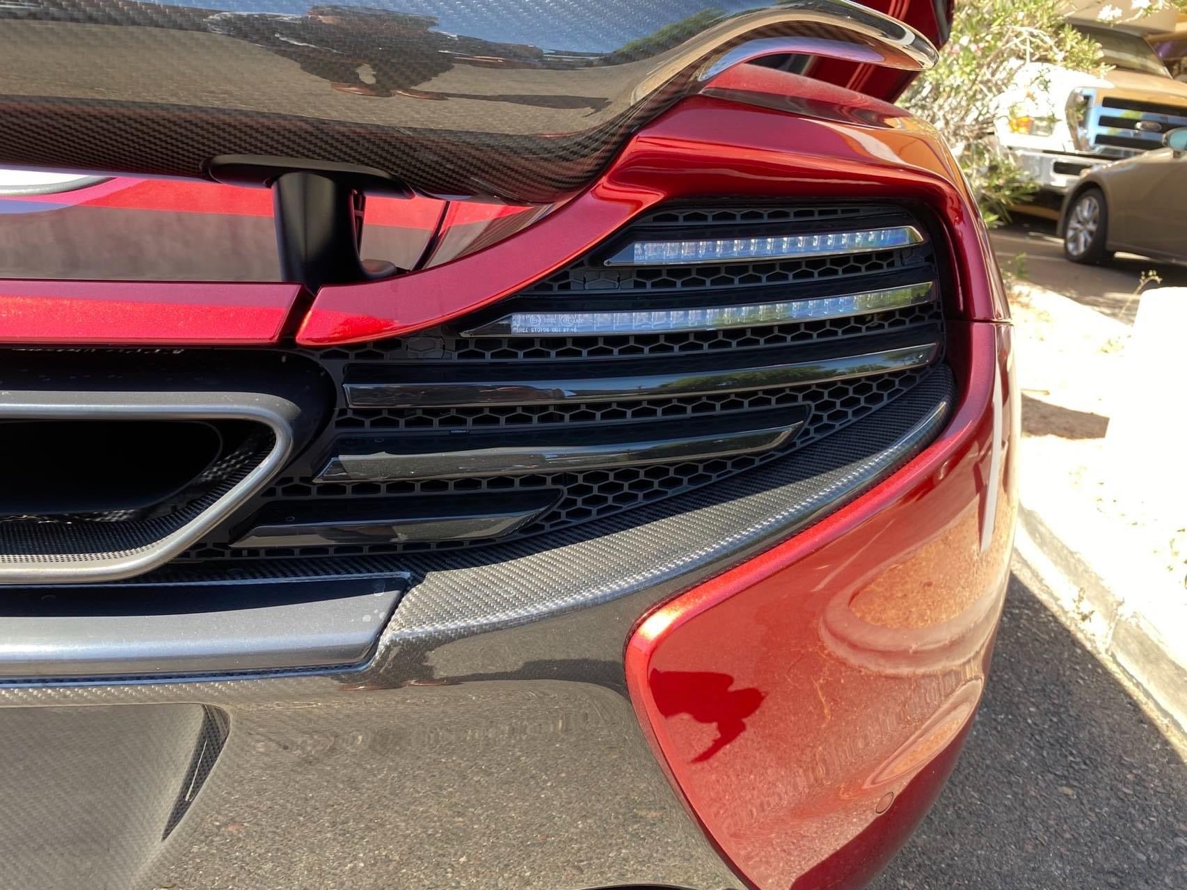 McLaren MP4-12c/650s Carbon Fiber Artisan V Spoiler