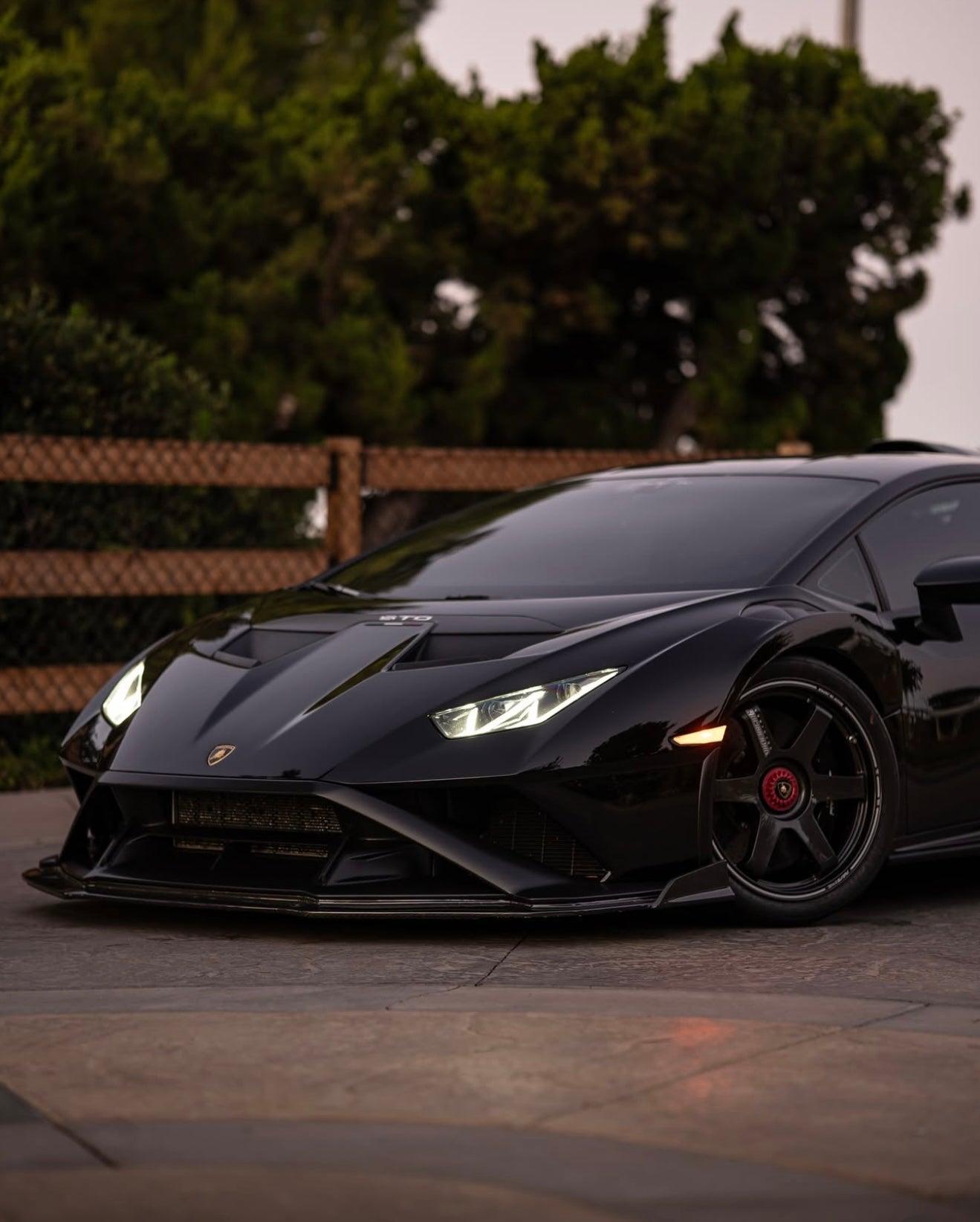 Lamborghini Huracan STO AP Carbon Fiber Front Lip