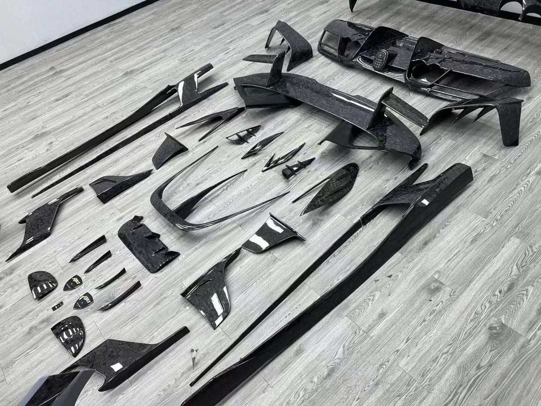 Ferrari F8 Tributo FRP/Carbon Fiber MSY Style Artisan Body Kit