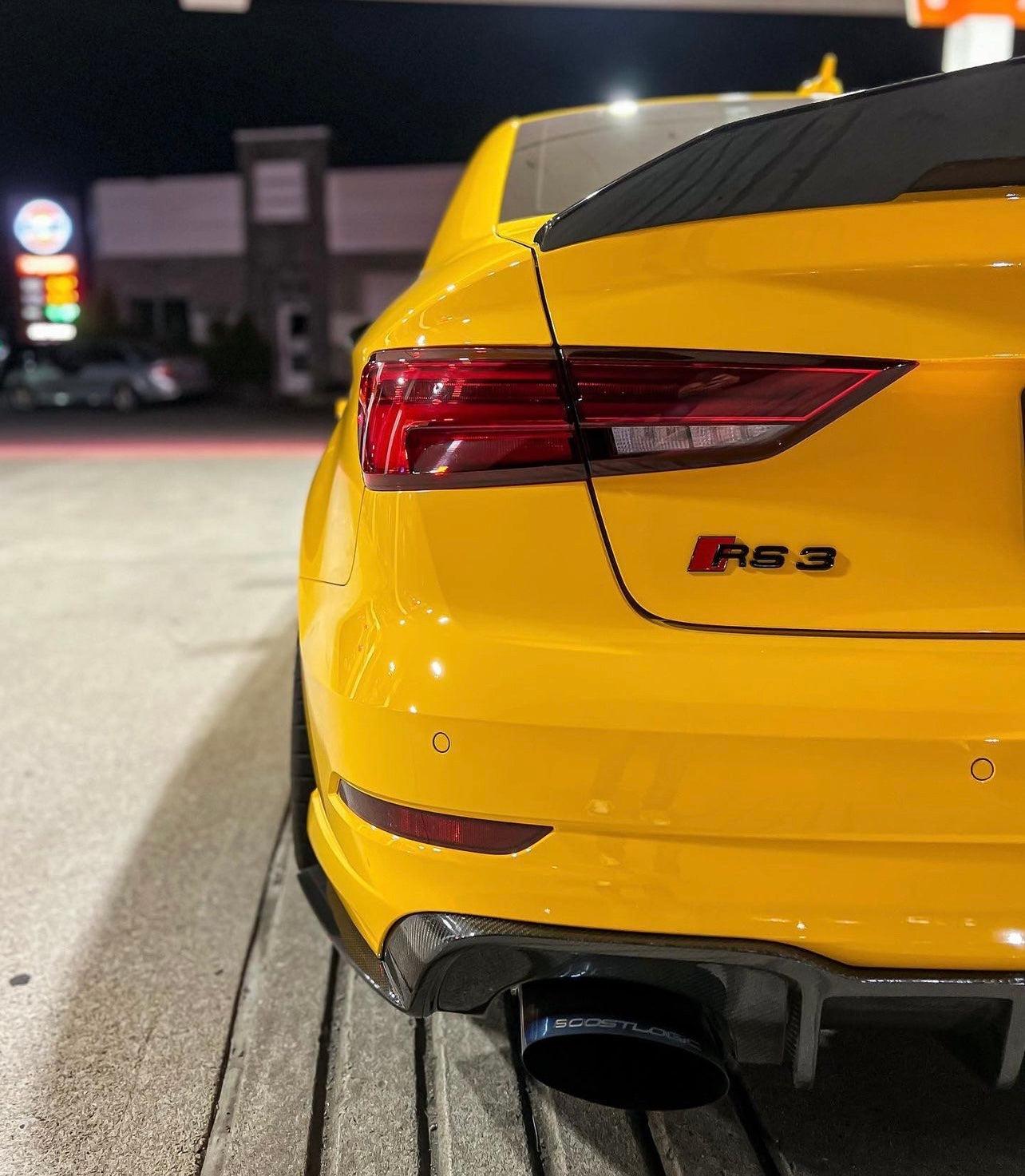 Audi RS3 Brake Light Diffuser