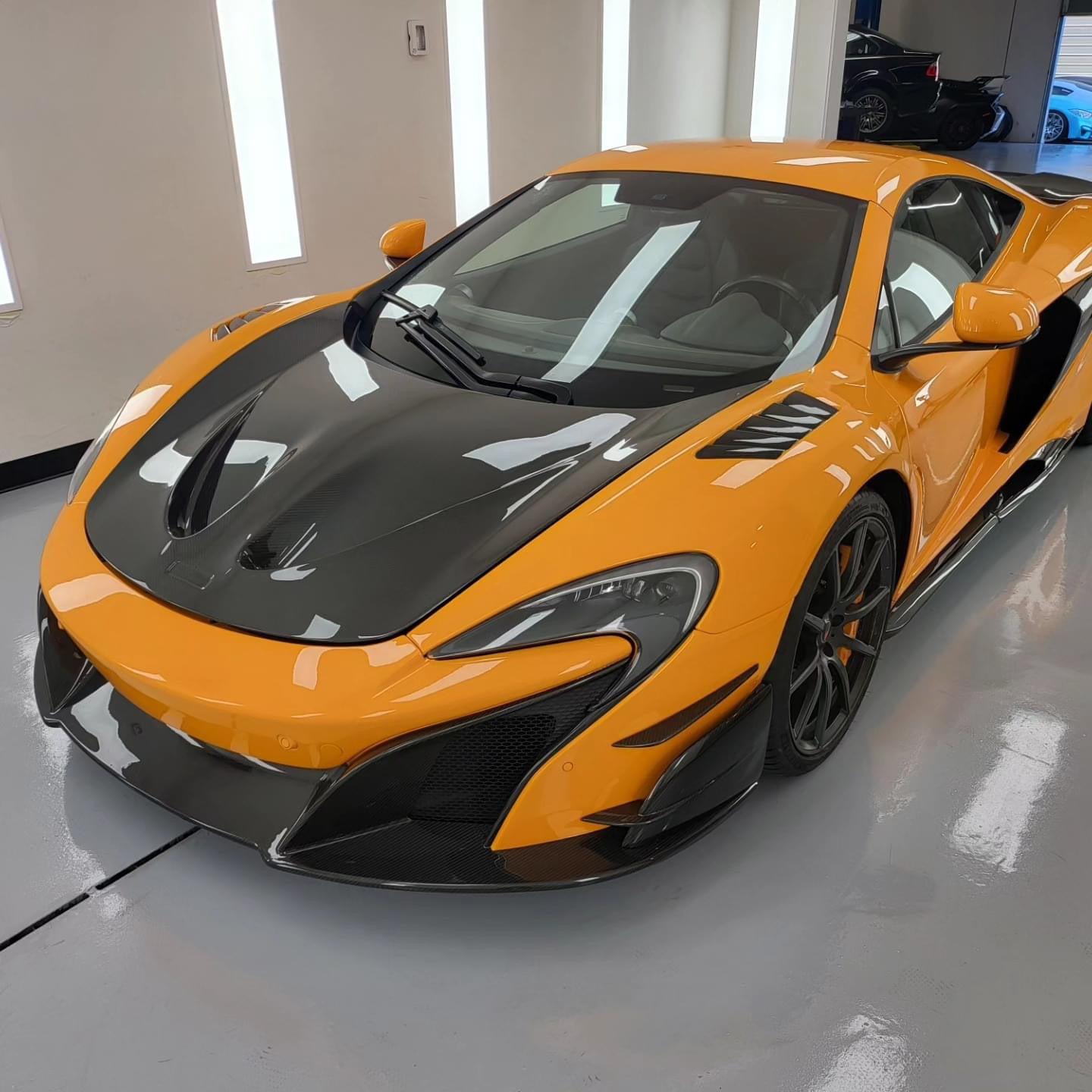 McLaren MP4-12C/650S To 675LT Conversion Body Kit