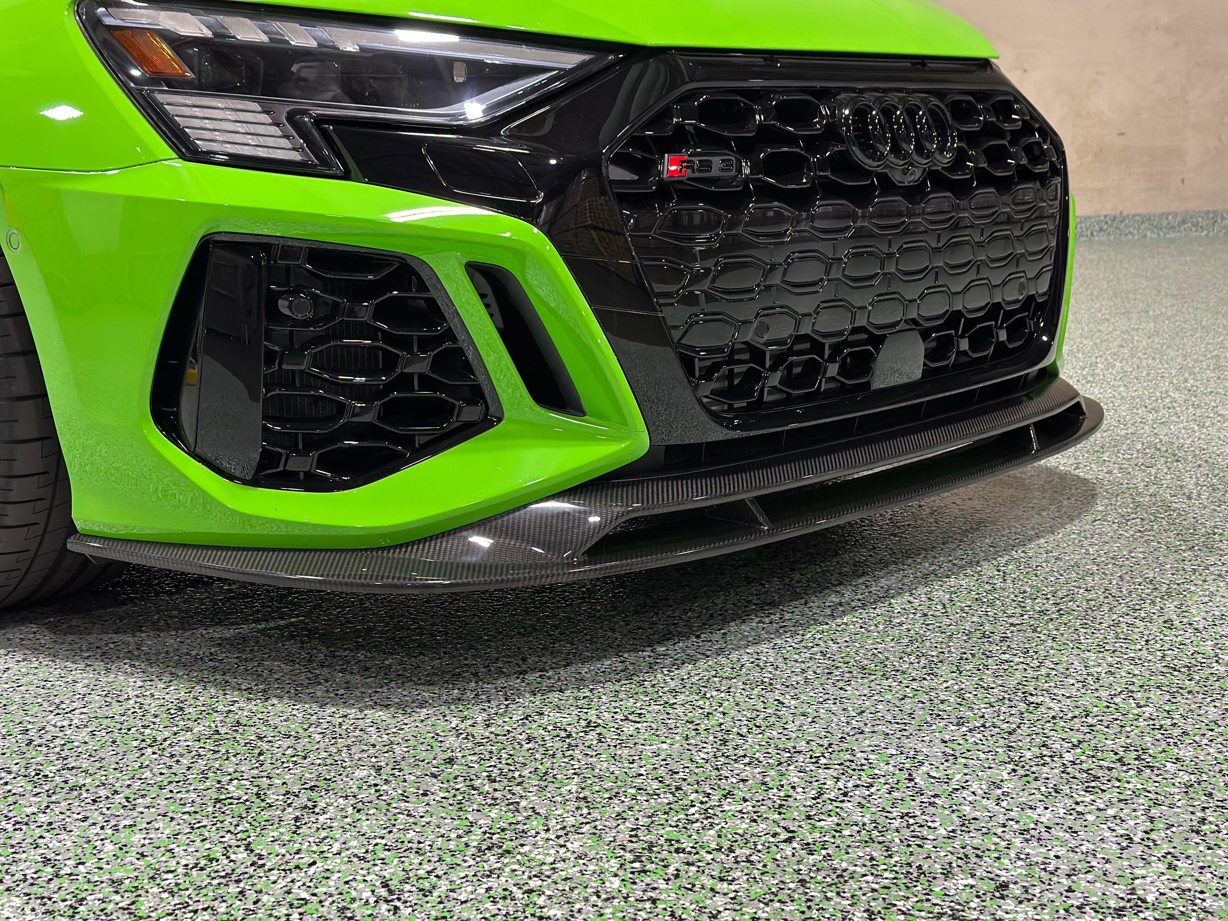 2022 Audi RS3 8Y Carbon Fiber Front Lip