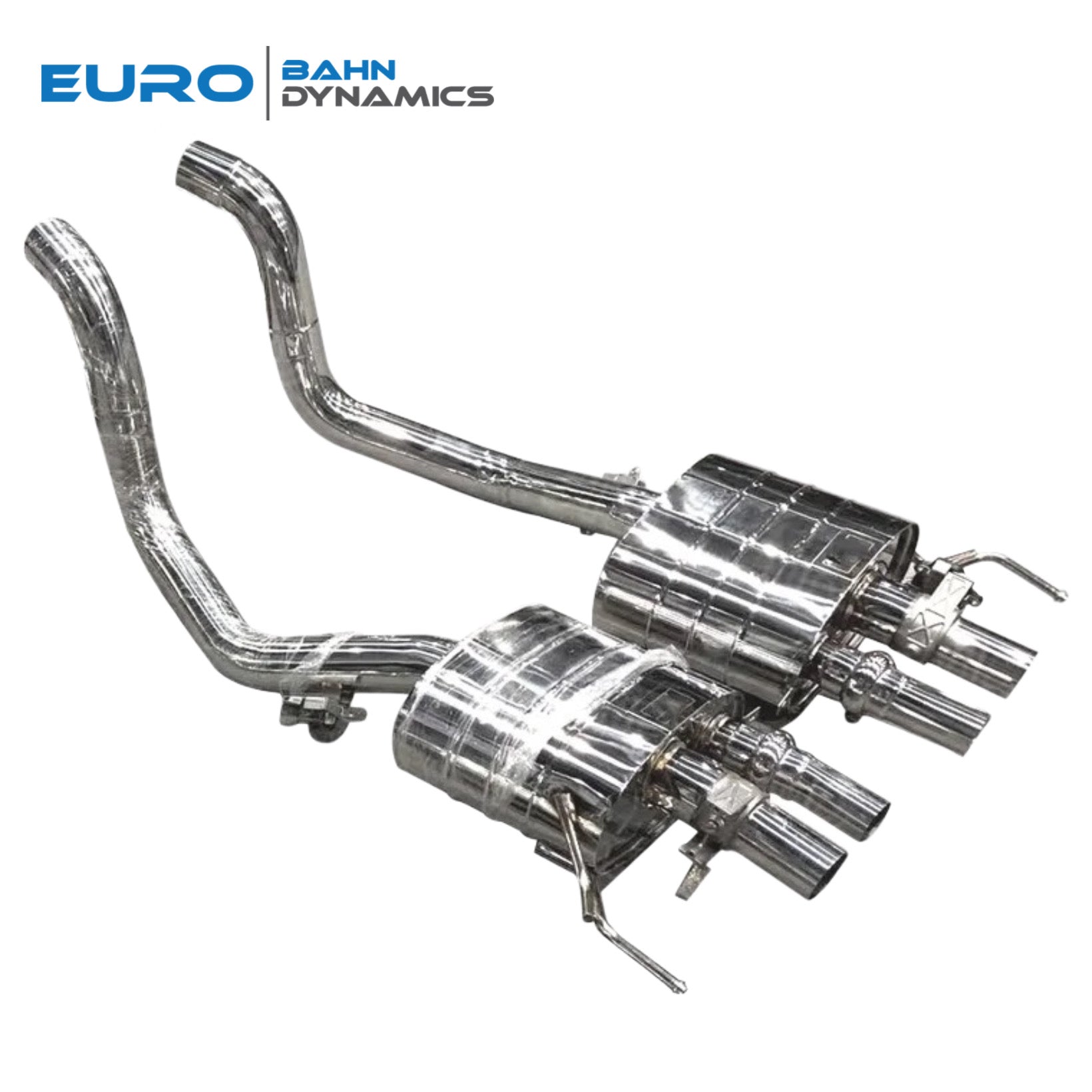 Corvette C7 Valve Stainless Steel Catback Exhaust System