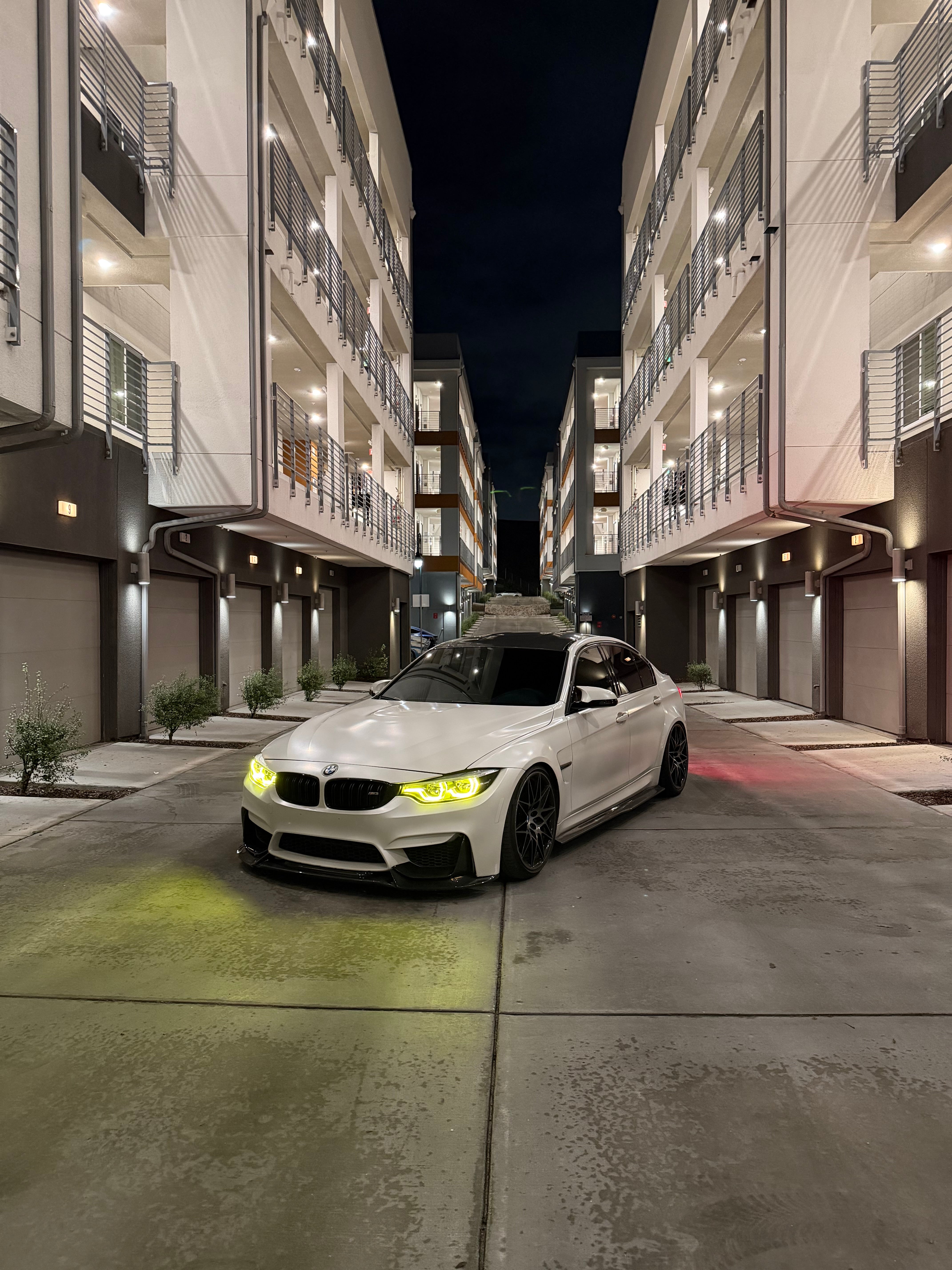 BMW F80 M3 F82/F83 M4 & F30/F32/F33/F36 4 Series Ikon V2 LED Switch Back Headlights DRL White/Yellow