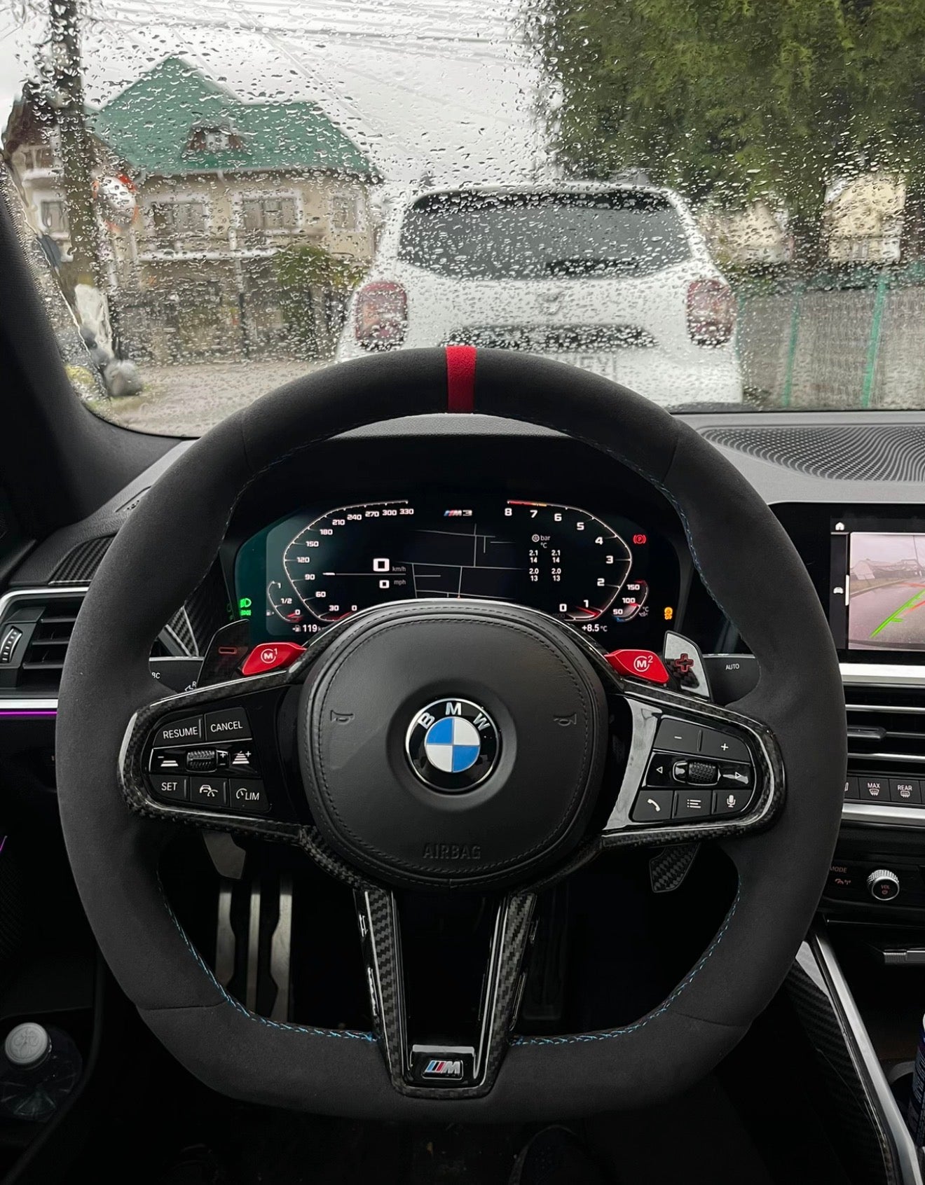 BMW Full Custom Steering Wheel