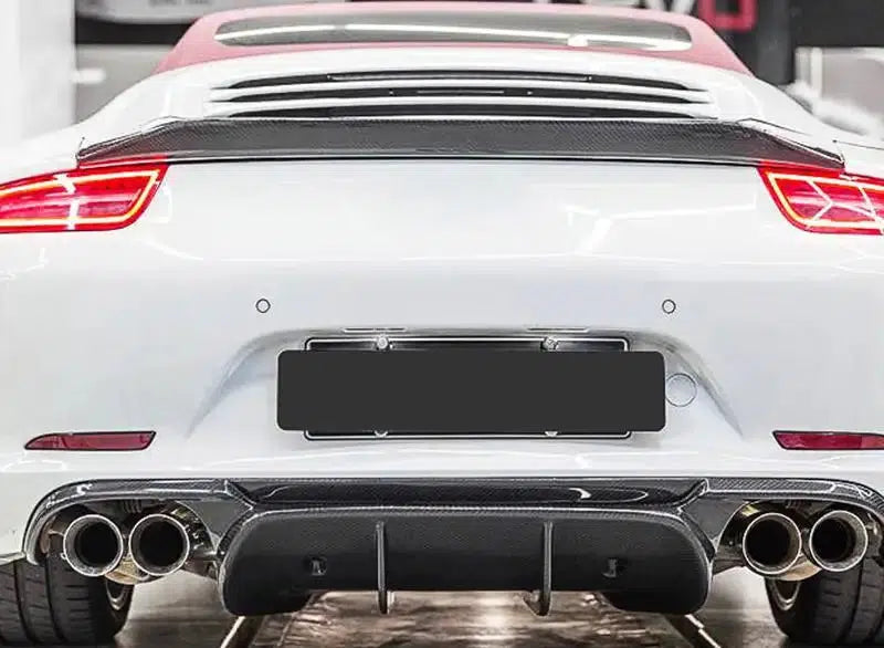Porsche 991/911 2012-2015 Carbon Fiber Rear Spoiler