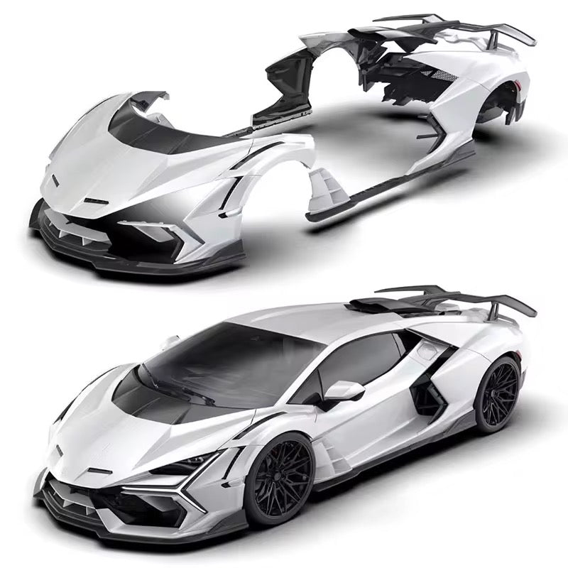 Lamborghini Revuelto AP Carbon Fiber Wide Body Kit