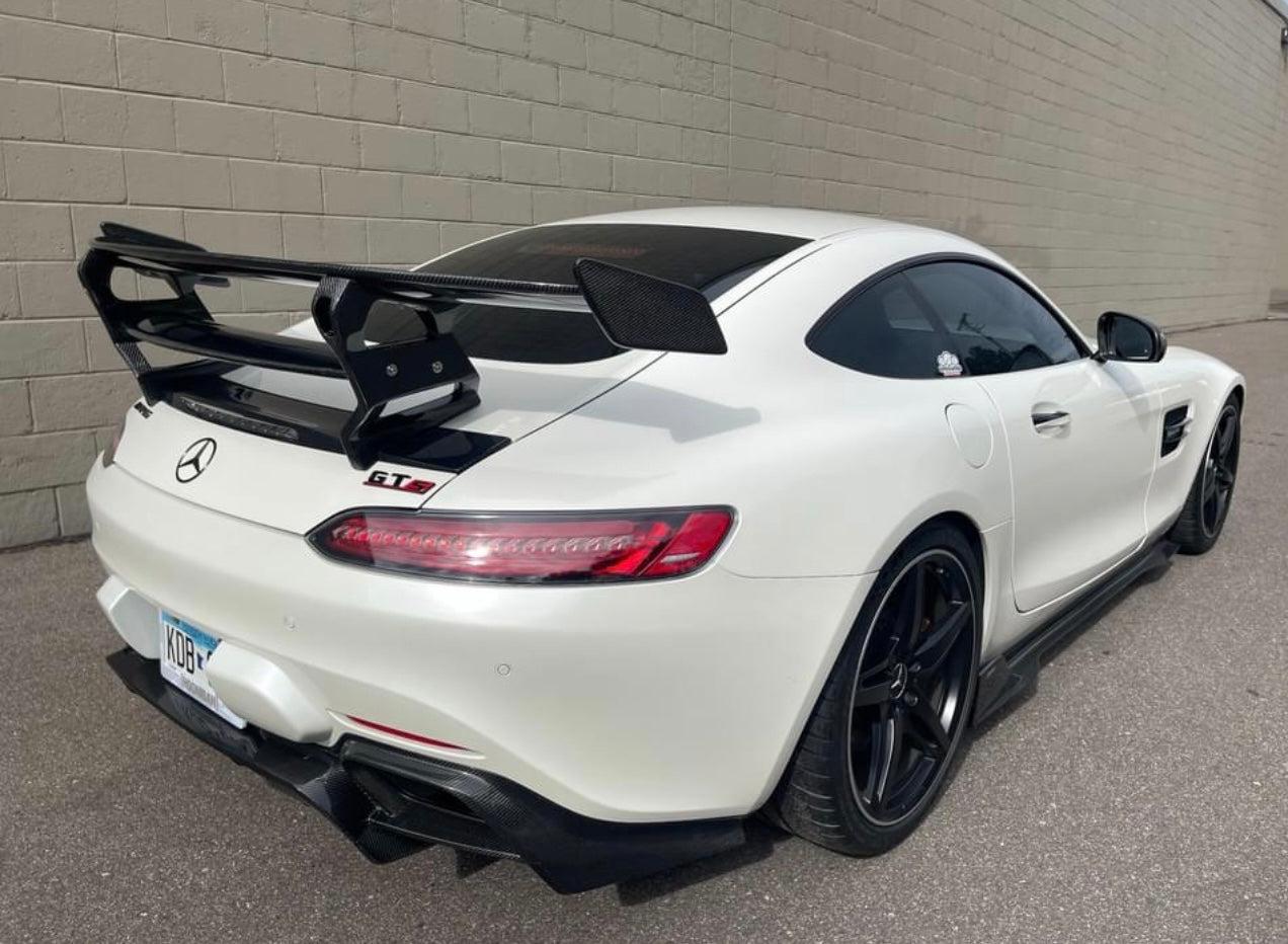 Mercedes AMG GT Black Series Style Carbon Fiber Wing