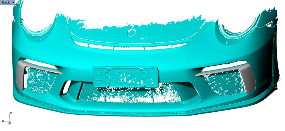 Porsche 911 GT3RS Carbon Fiber Front Splitter