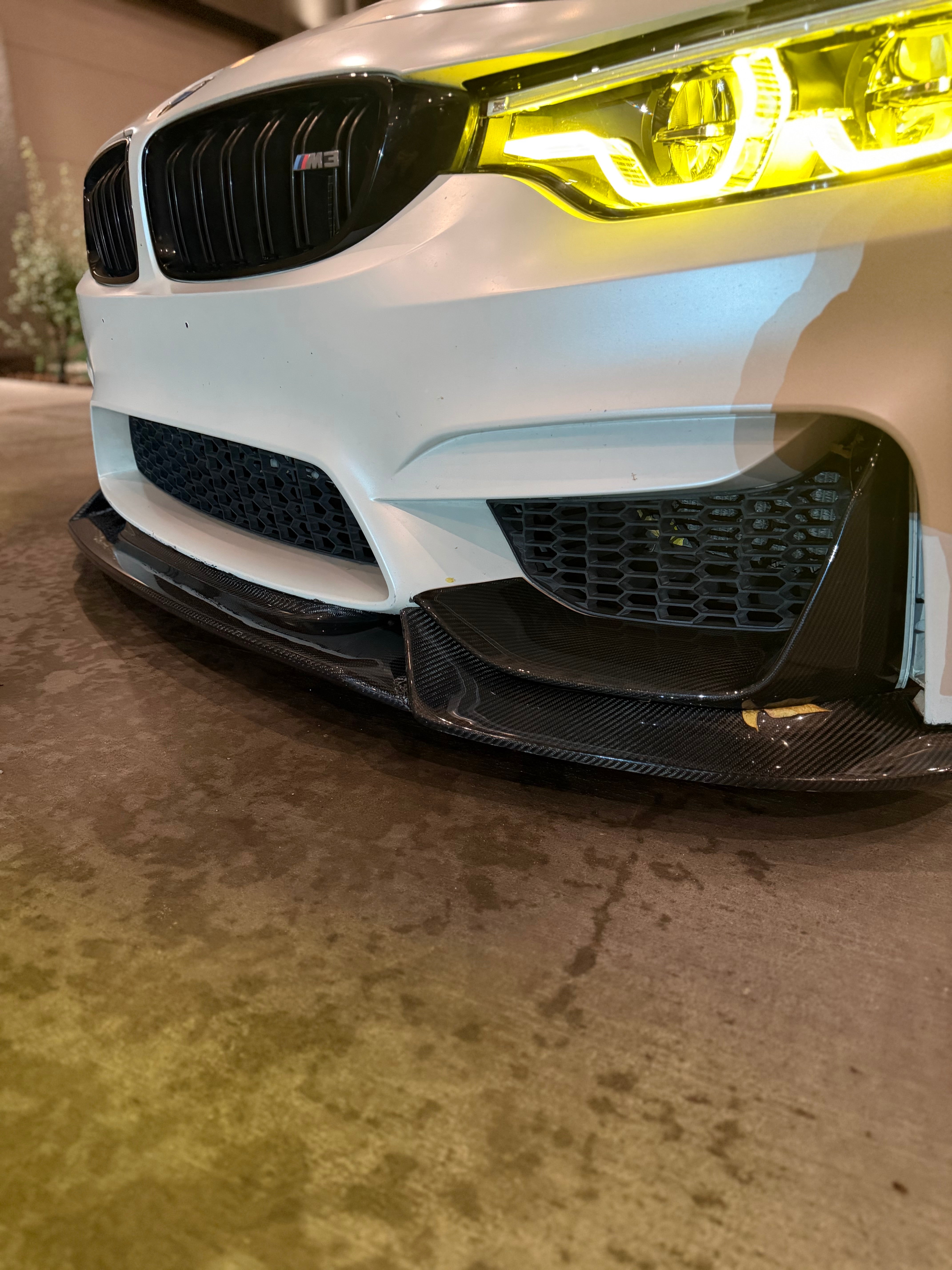 BMW F80 M3 F82/F83 M4 & F30/F32/F33/F36 4 Series Ikon V2 LED Switch Back Headlights DRL White/Yellow