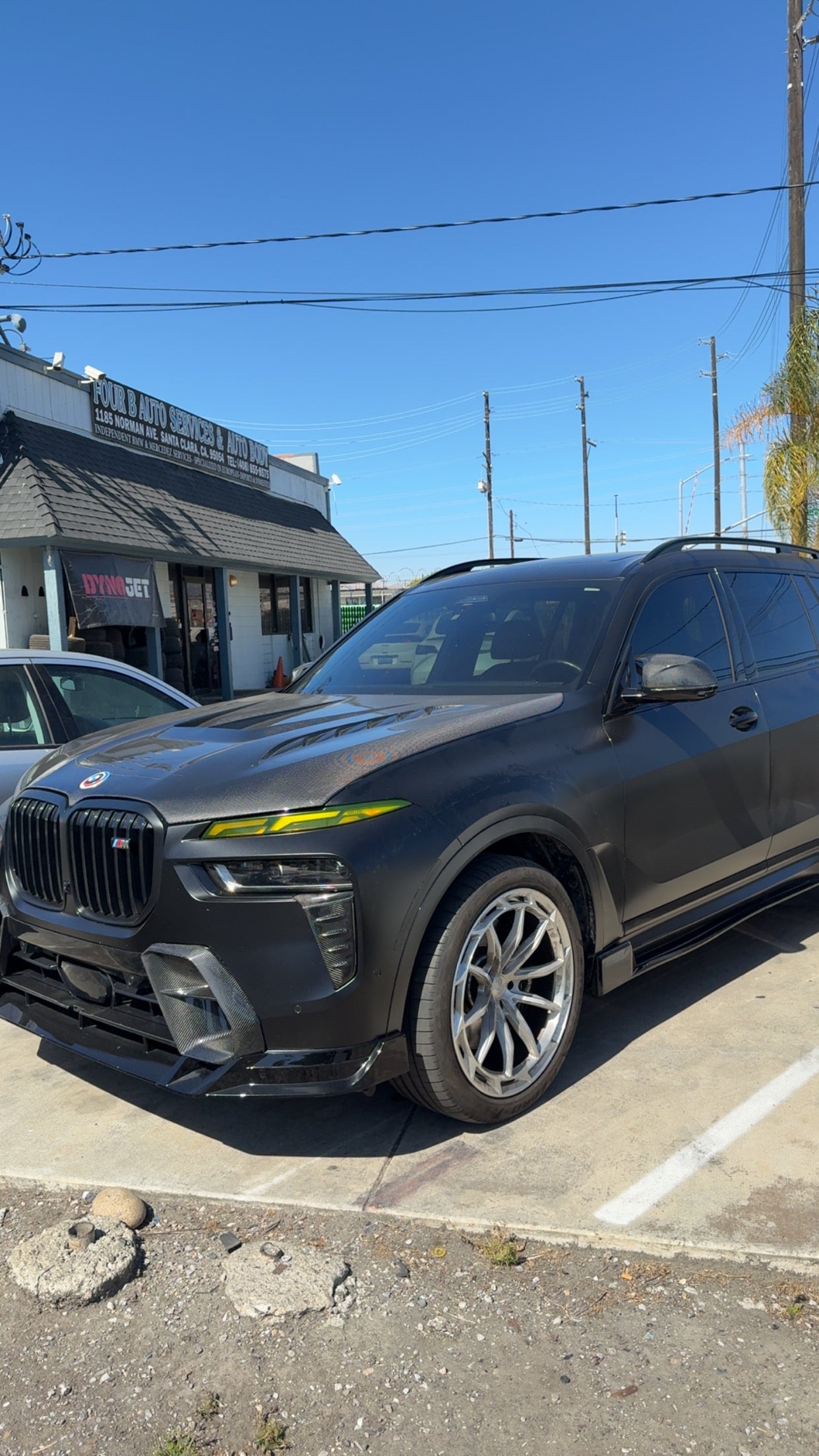 USED 2023-2026 BMW X7 Carbon Fiber Artisan Carbon Fiber Hood