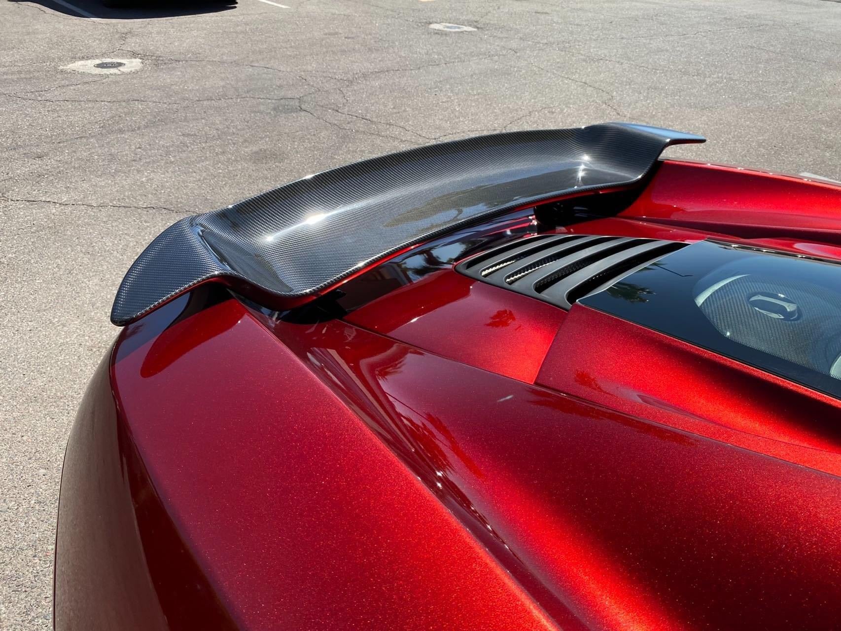 McLaren MP4-12c/650s Carbon Fiber Artisan V Spoiler