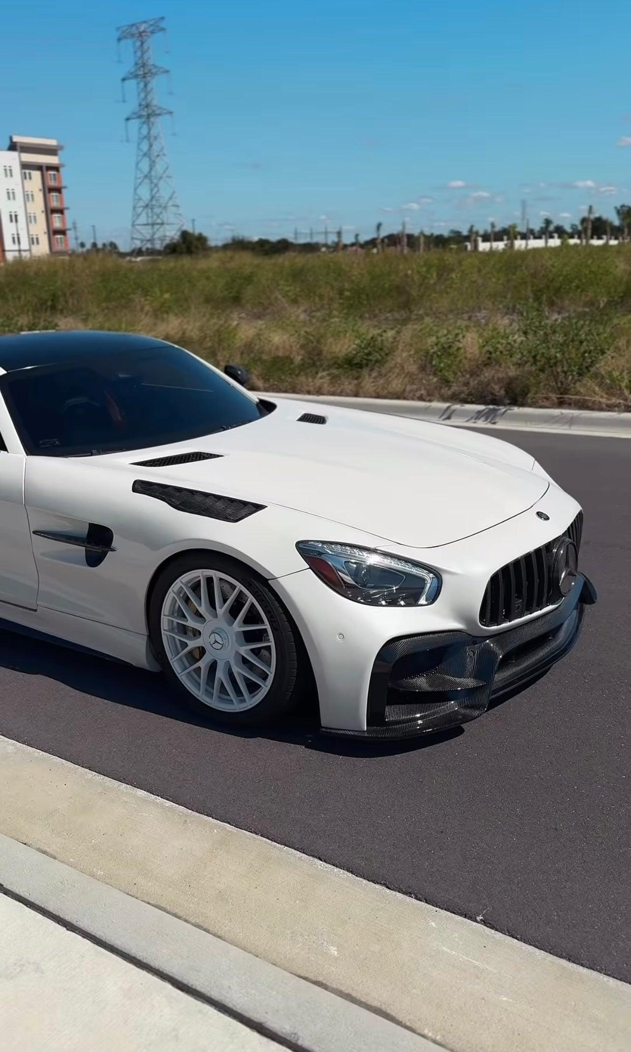 Mercedes AMG GT/GTS/GTC/GTR Carbon Fiber Fender Vents