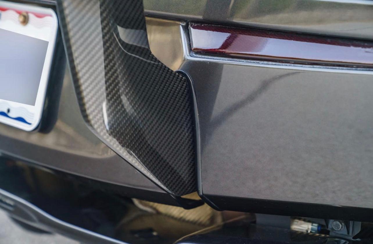 McLaren 540C/570s GT Carbon Fiber Chassis Mount Wing