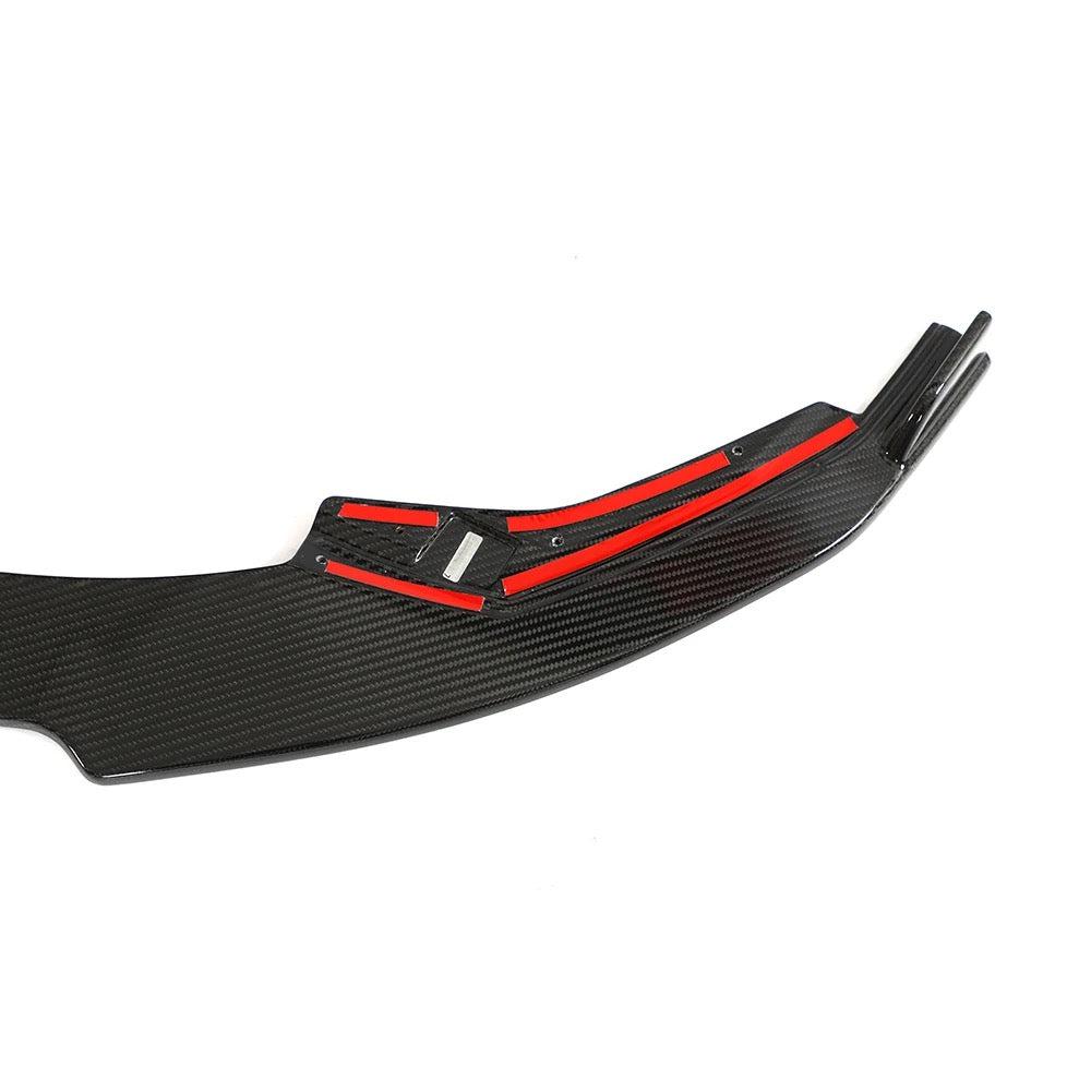 Audi S3 8Y Carbon Fiber Front Lip