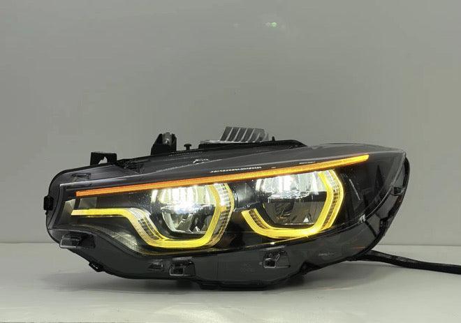 2013-2020 BMW F Series V3 Shadow Line Ikon Headlights Plug & Play