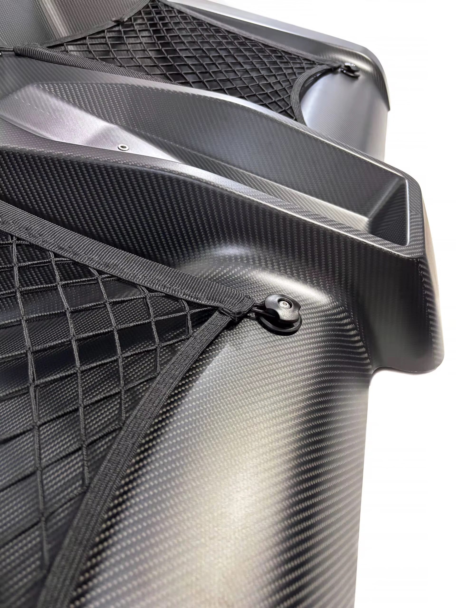 BMW G82/G83 M4 Carbon Fiber Rear Seat Delete Kit