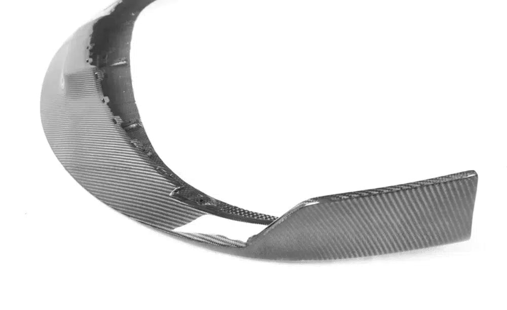 Porsche Taycan Carbon Fiber Front Lip (2019-2023)