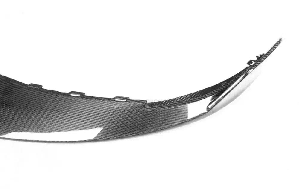 Porsche Taycan Carbon Fiber Front Lip (2019-2023)