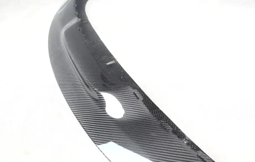 Porsche Taycan Carbon Fiber Front Lip (2019-2023)