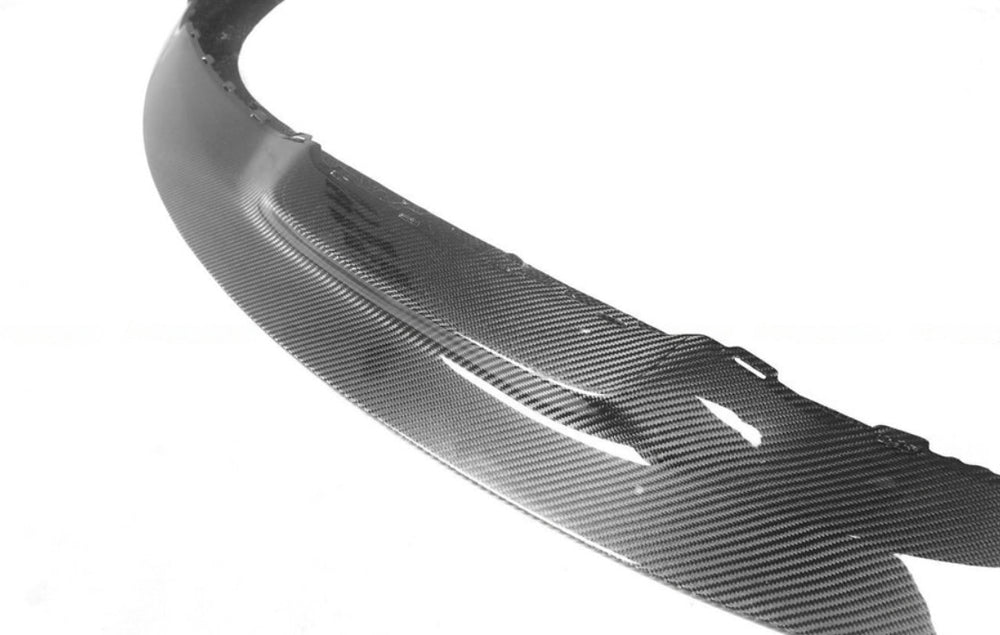 Porsche Taycan Carbon Fiber Front Lip (2019-2023)