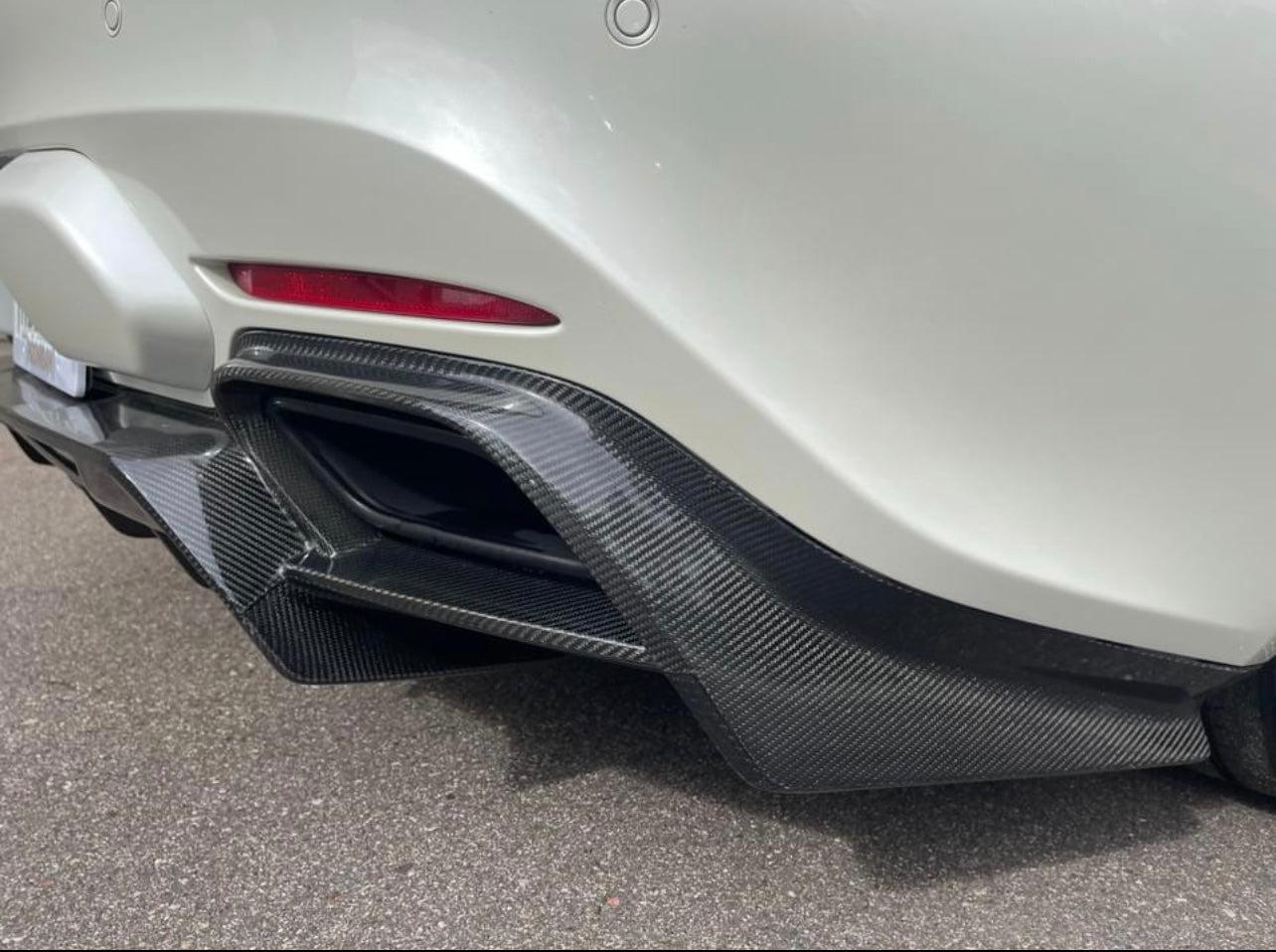 Mercedes AMG GT/GTS/GTC Carbon Fiber Rear Diffuser