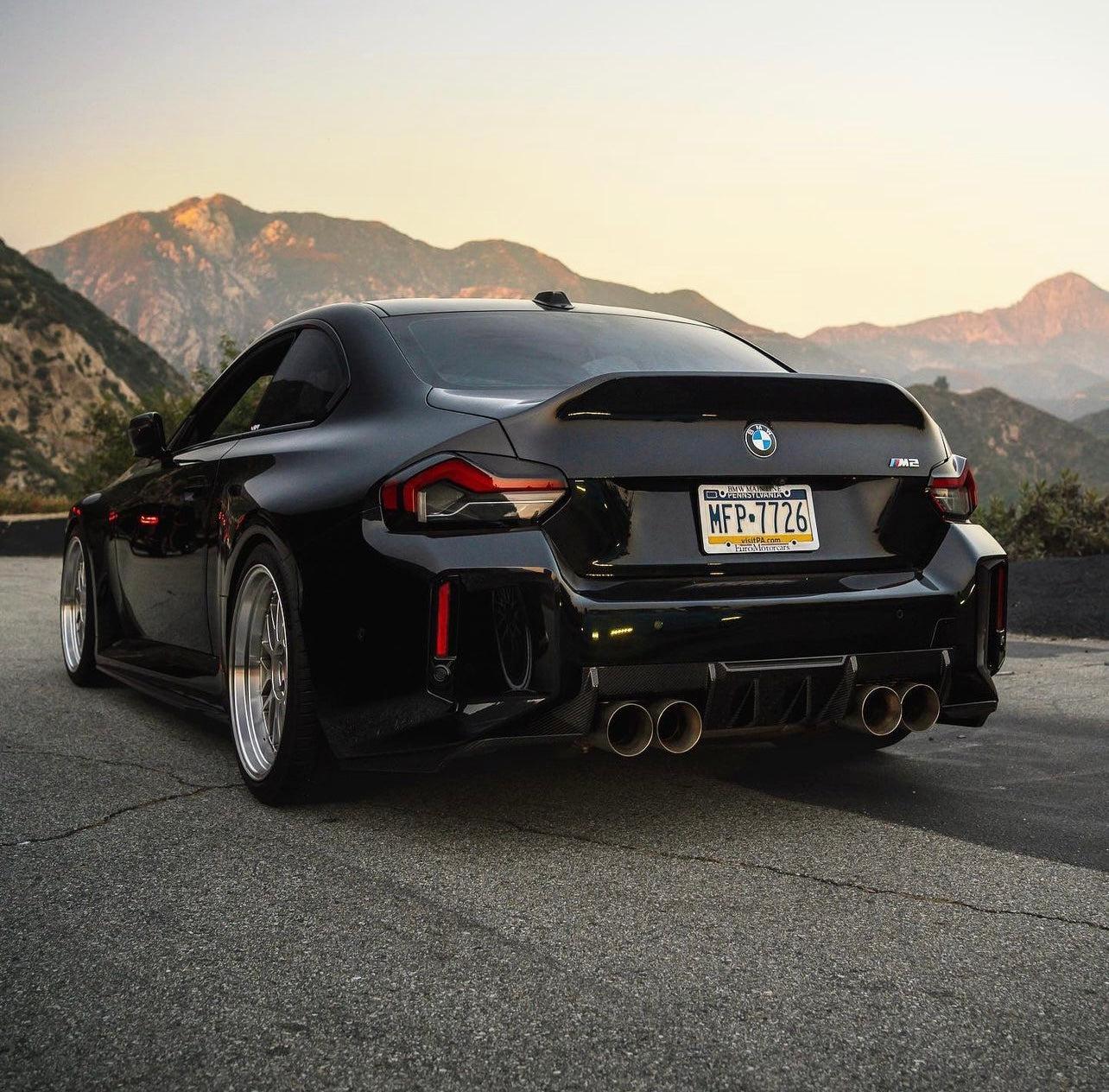 BMW G42 2 Series/G87 M2 Carbon Fiber CSL Style Trunk