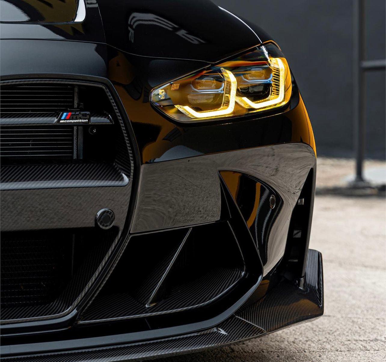 BMW G80 M3/G82/G83 M4 Carbon Fiber Artisan Vor Style Front Grille