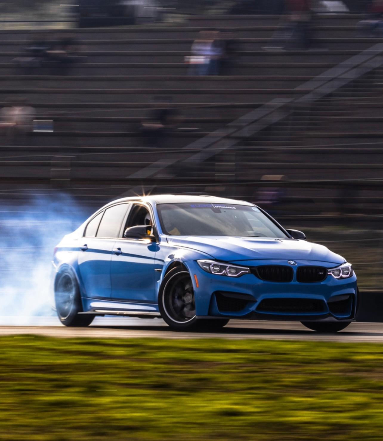 BMW F80 M3 F82/F83 M4 & F30/F32/F33/F36 4 Series Ikon V2 LED Switch Back Headlights DRL White/Yellow