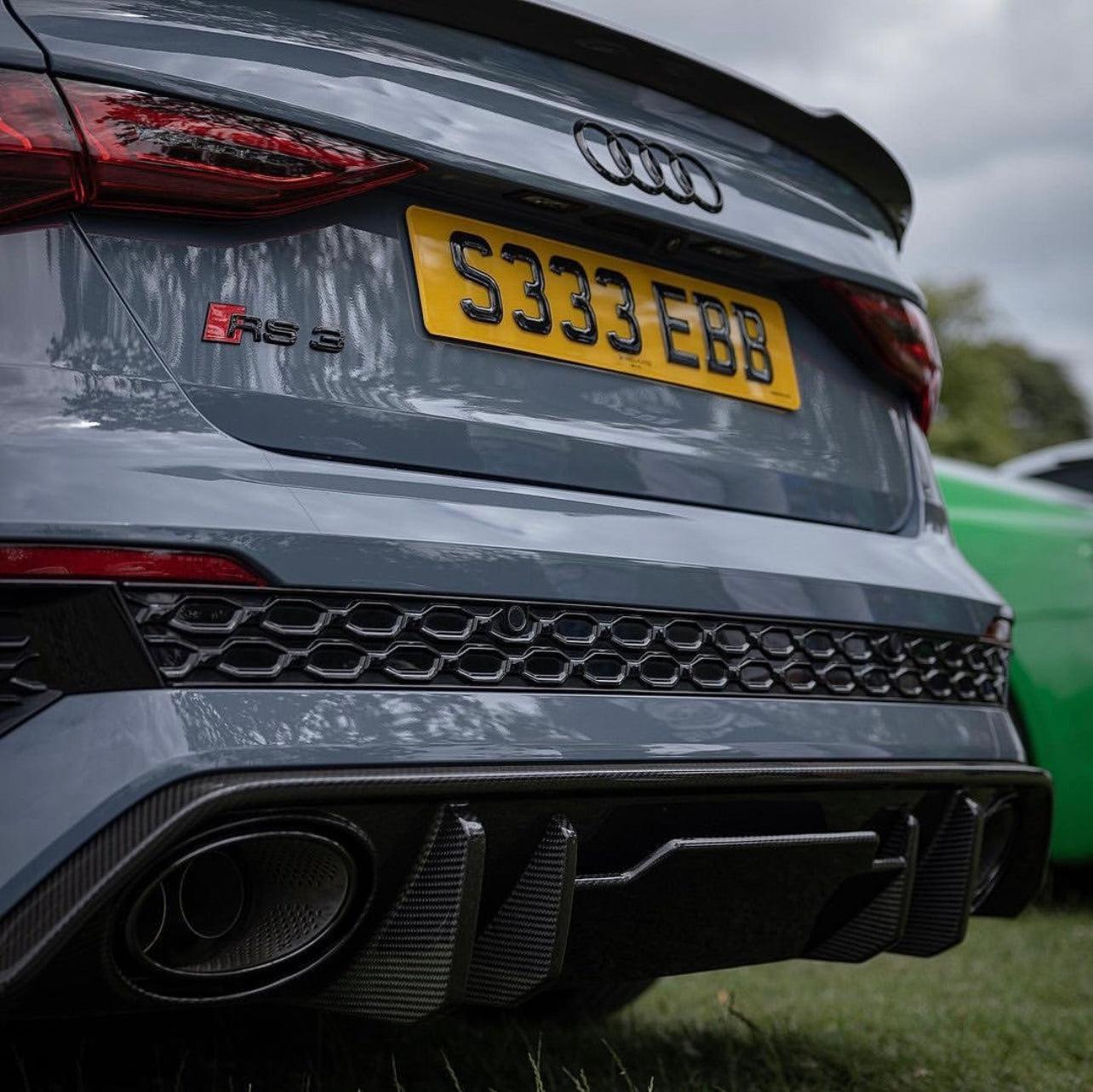 2022 Audi RS3 Carbon Fiber Diffuser