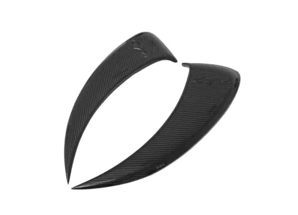 Carbon Fiber GT4 Style Side Air Vents for Porsche 981 Cayman/Boxster (2012-2016)