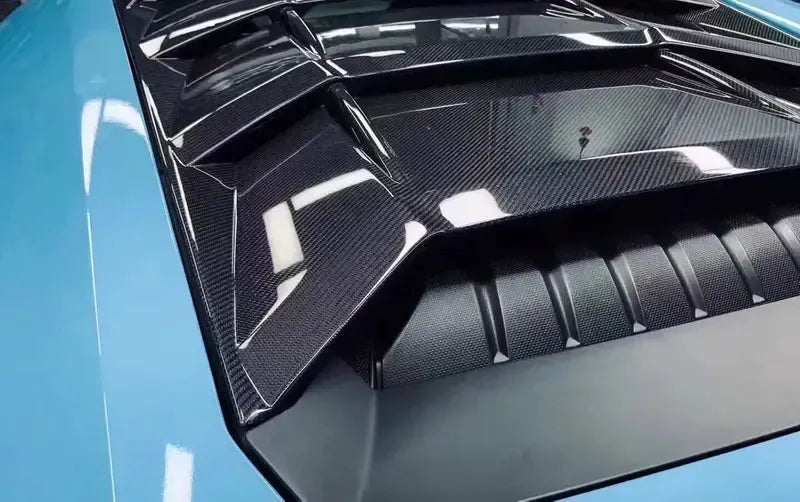 Lamborghini Huracan Carbon Fiber Rear Engine Lid