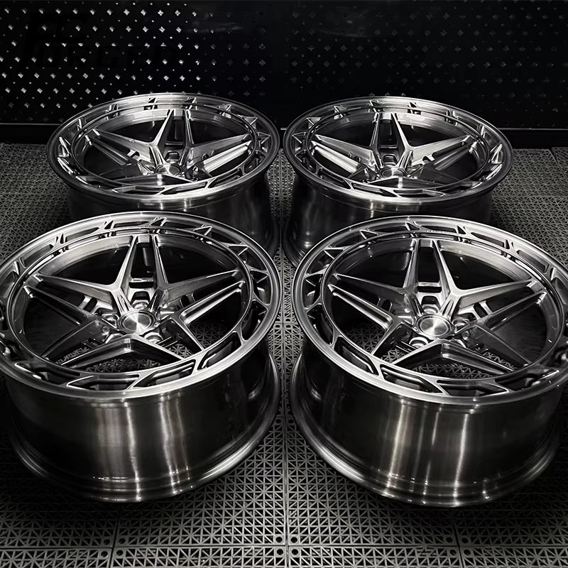 VF Forged EBD R8 Forged 1pc Flow Wheels Set Of 4