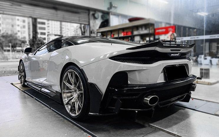 McLaren GT Carbon Fiber 3PC Carbon Fiber Spoiler