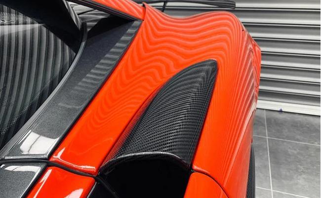 McLaren 570s/540c/570Gt/600Lt Carbon Fiber Upper Side Air Vent