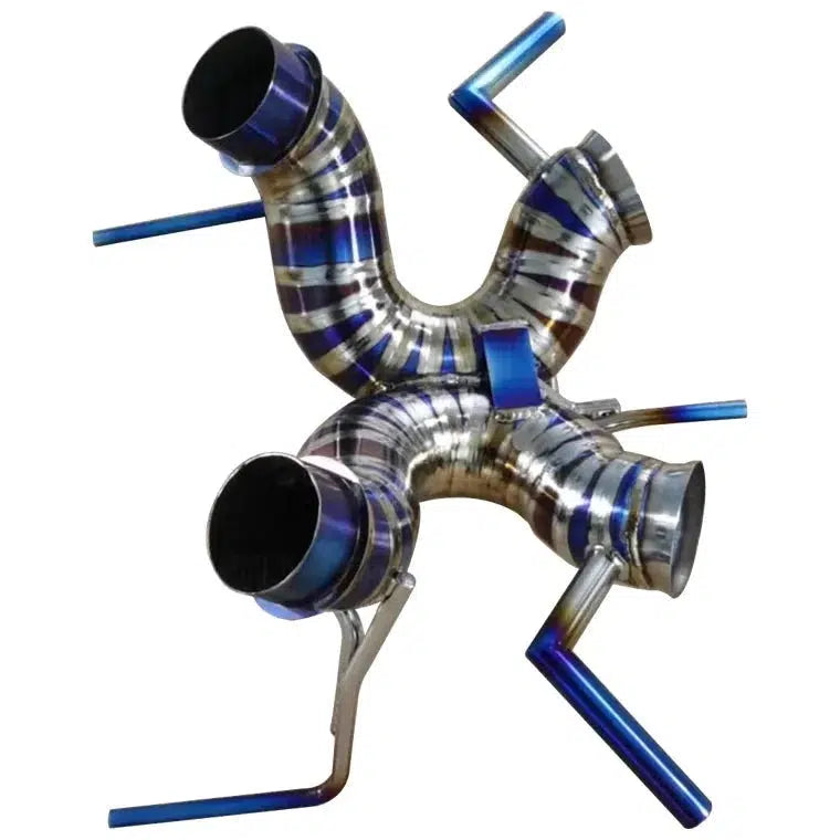 McLaren 600LT Full Titanium Straight Pipe Exhaust