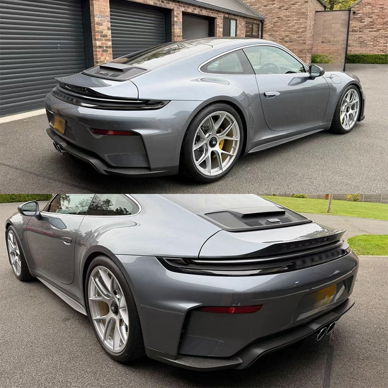Porsche 992 Carrera/S/4S FRP Low Duck Bill Spoiler