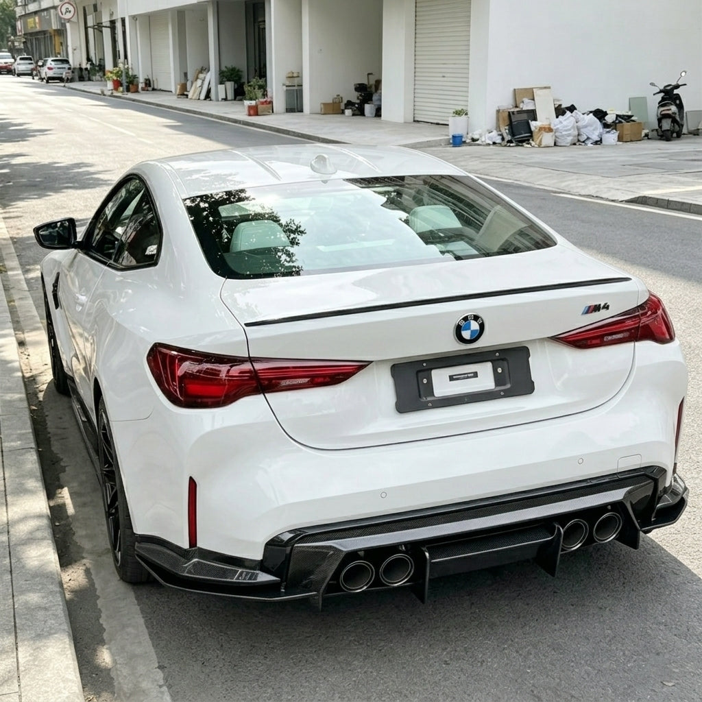 BMW G80 M3/G82/G83 M4 Carbon Fiber AR Rear Diffuser